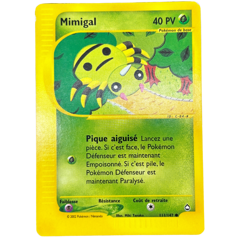 Mimigal 111/147 - Aquapolis - NM