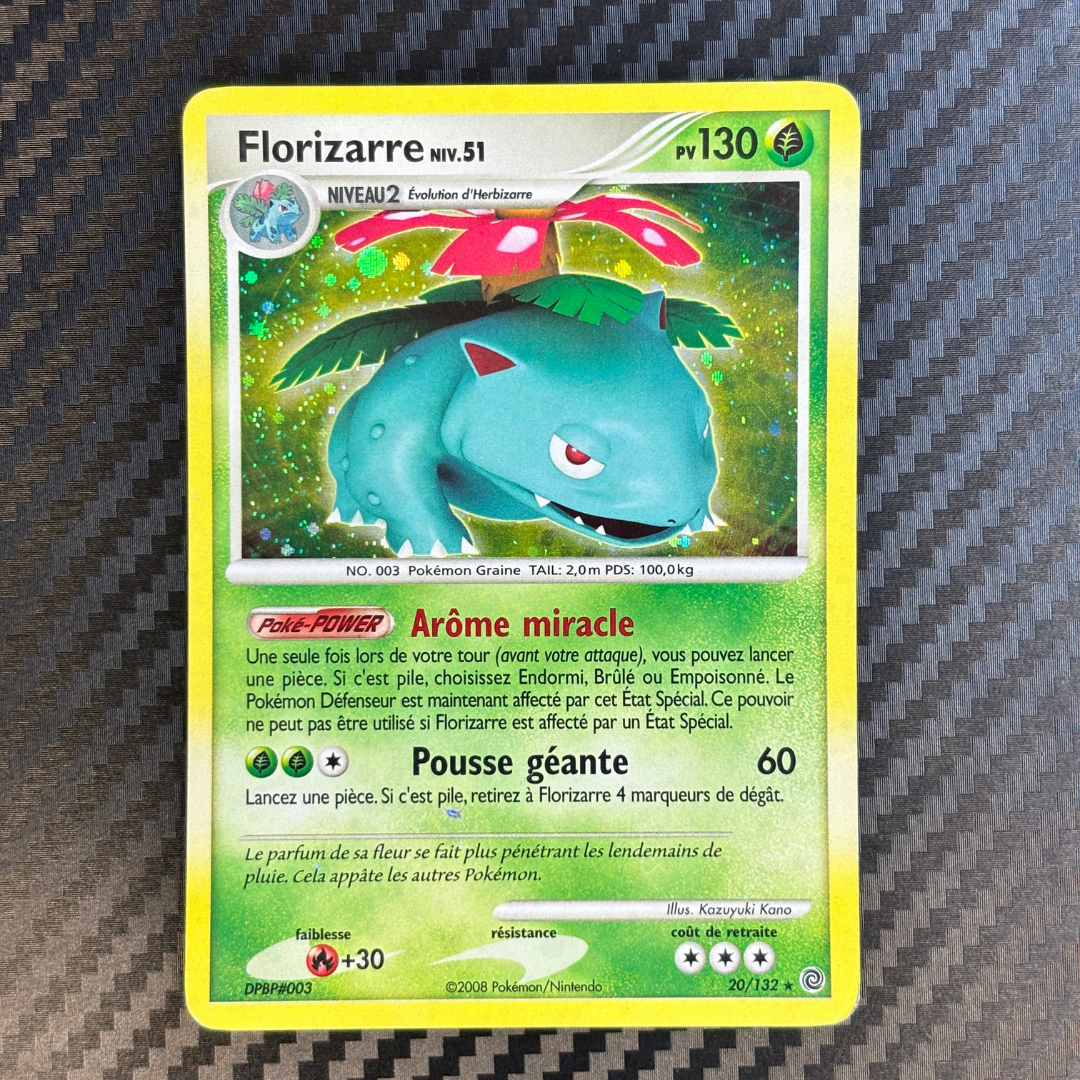 Florizarre 20/132 Merveilles secrètes – EXC
