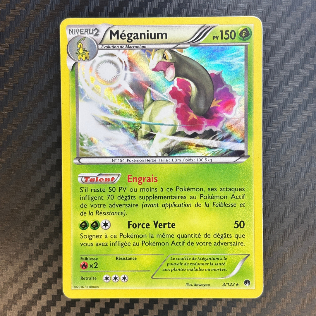 Méganium 3/122 Rupture turbo – NM