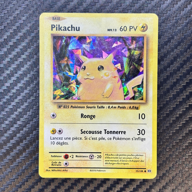Pikachu 35/108 - Évolutions