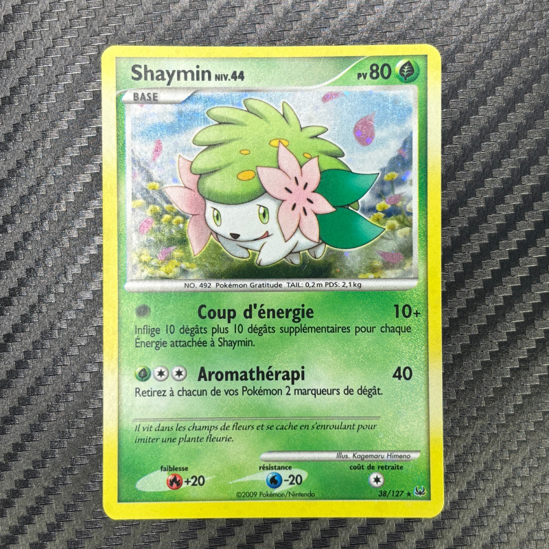 Shaymin 38/127 - Platine - NM