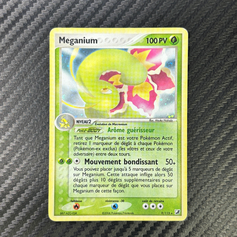 Meganium 9/115 - Forces cachées - EXC