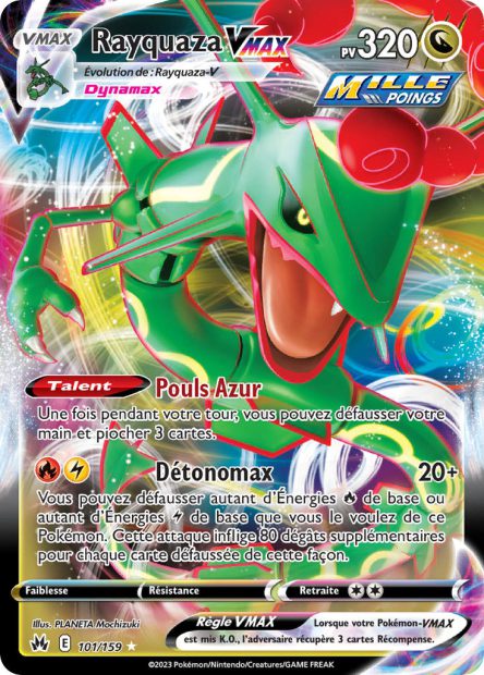 Rayquaza-VMAX 101/159 - Zénith Suprême