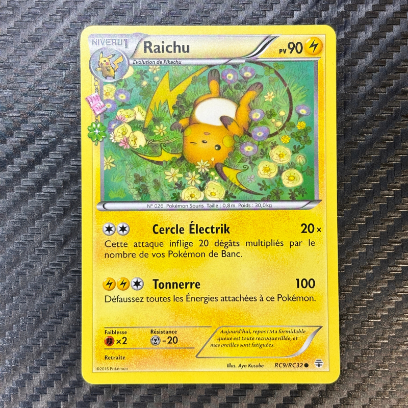 Raichu RC9/RC32 – Générations