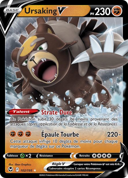 Ursaking-V 102/195 - Tempête Argentée