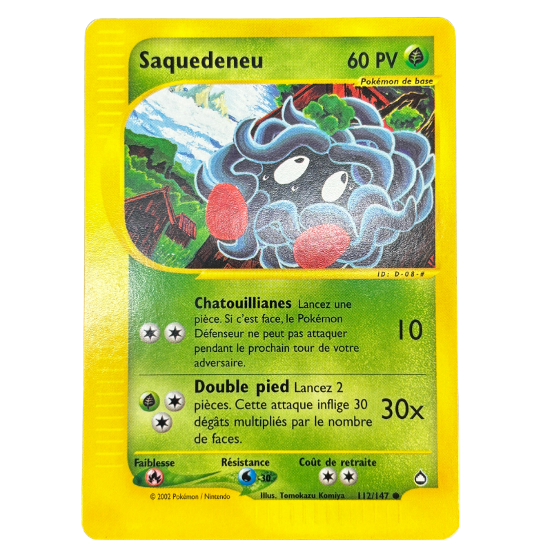 Saquedeneu 112/147 - Aquapolis - NM