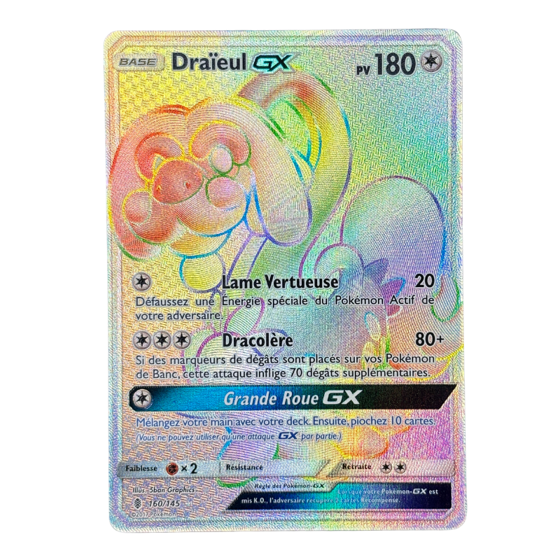 Draïeul GX 160/145 - Gardiens Ascendantes - MINT