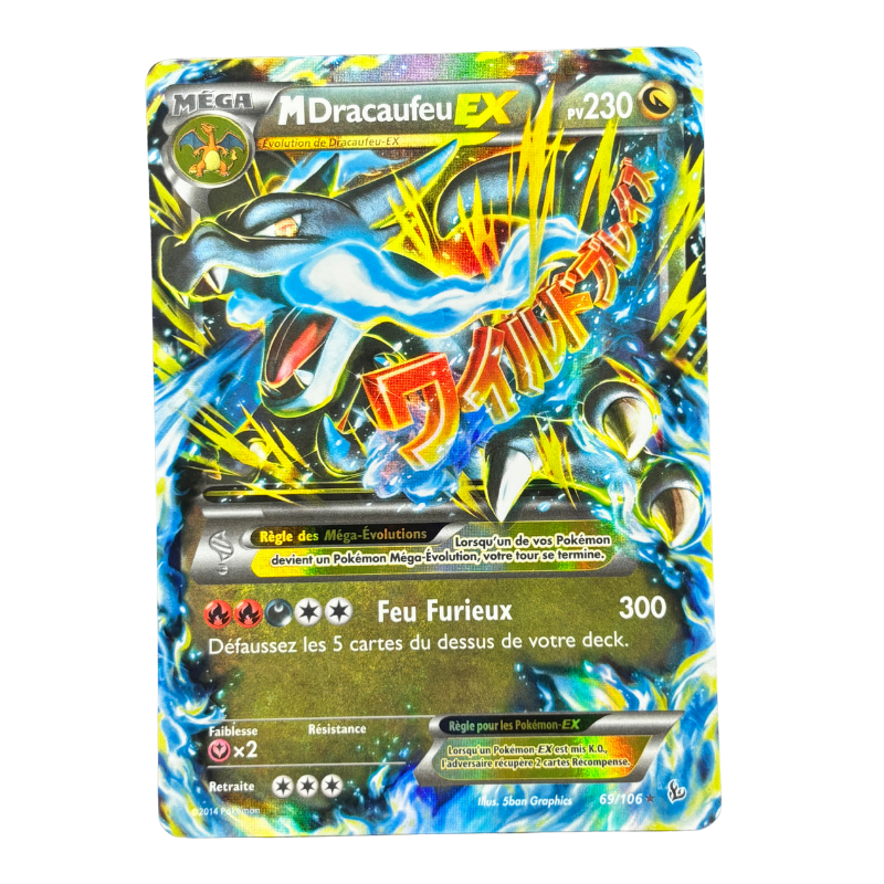 MDracaufeu EX 69/106 - Étincelles - NM