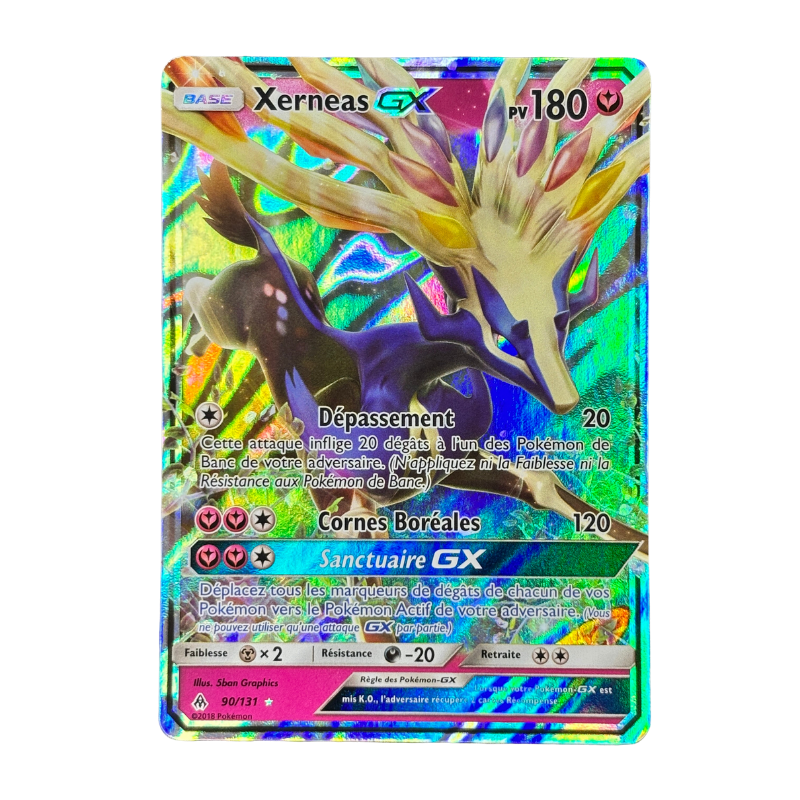 Xerneas GX 90/131 - Lumière Interdite