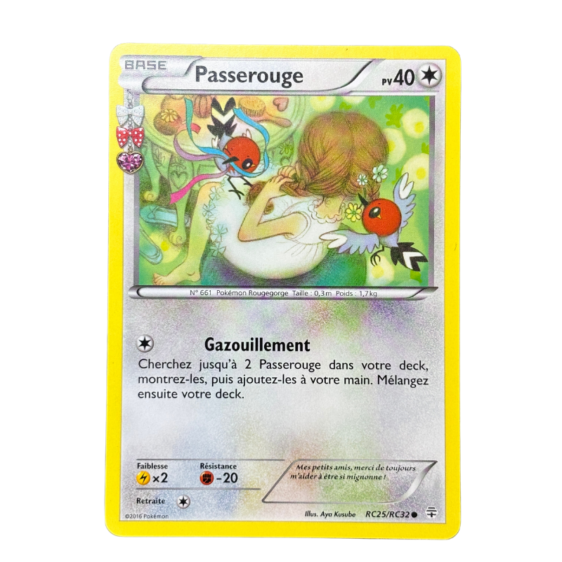 Passerouge RC25/RC32 – Générations