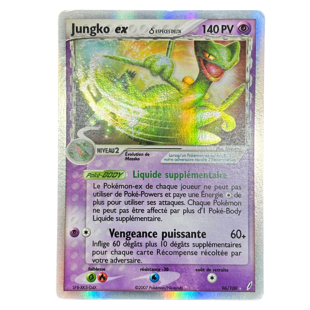 Jungko EX 96/100 Gardien de cristal  - EXC+