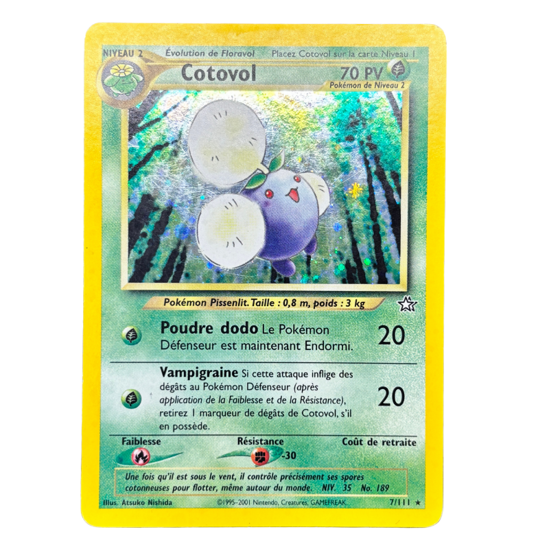 Cotovol 7/111 - Neo Genesis - TBE