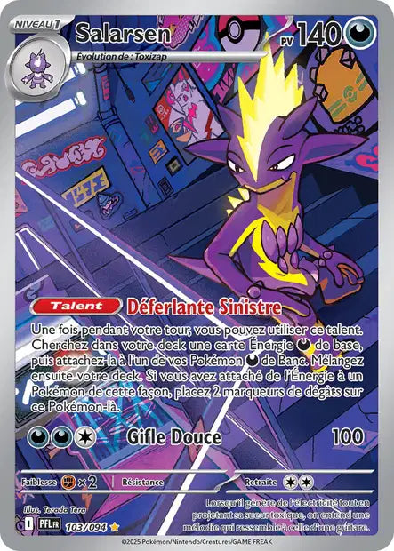 Salarsen 103/094 - Flammes Fantasmagoriques