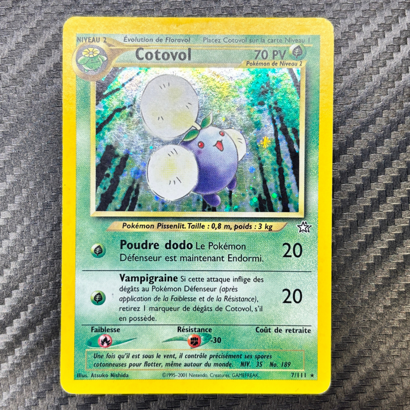 Cotovol 7/111 - Neo Genesis - TBE