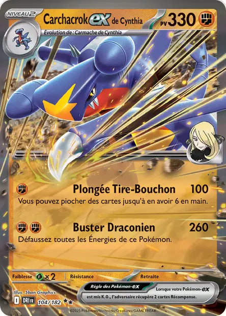 Carchacrok ex de Cynthia 104/182 - Rivalités Destinées