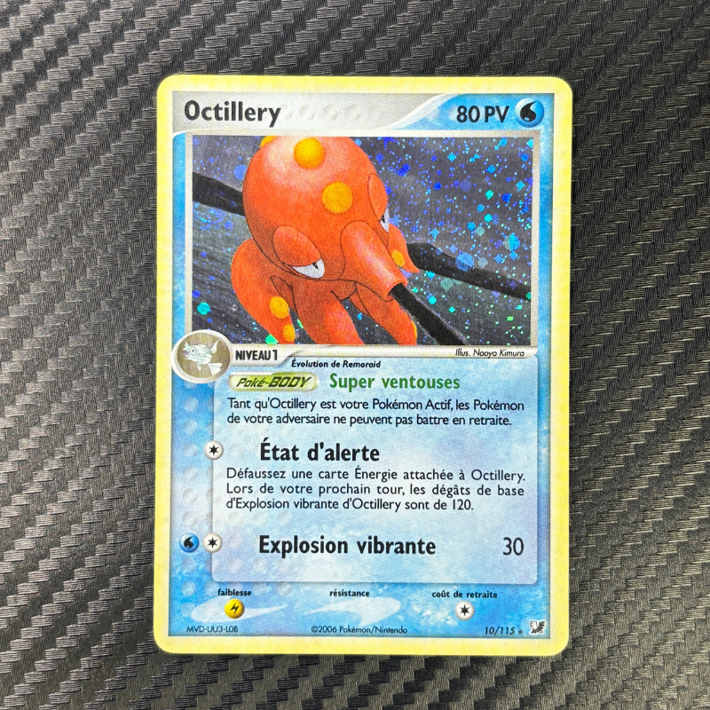 Octillery 10/115 - Forces cachées
