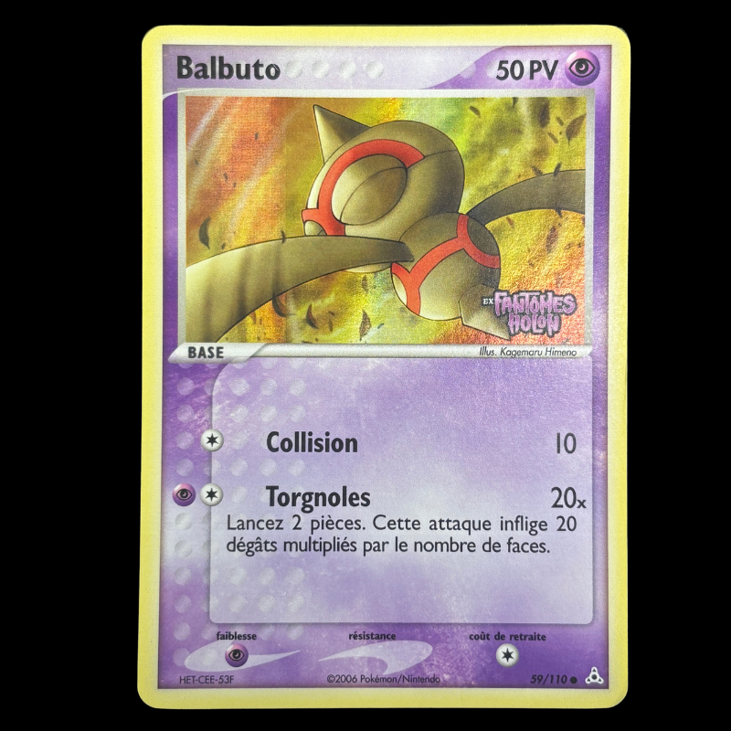 Balbuto 59/110 Fantômes Holon – EXC