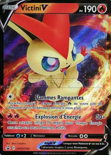Victini-V SWSH104 - Promo SWSH