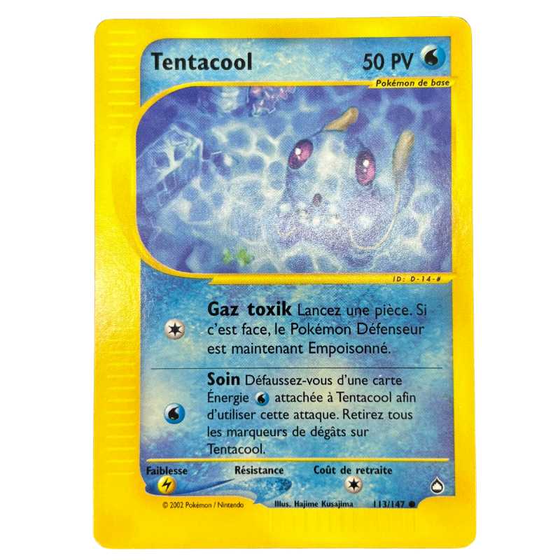 Tentacool 113/147 - Aquapolis - NM
