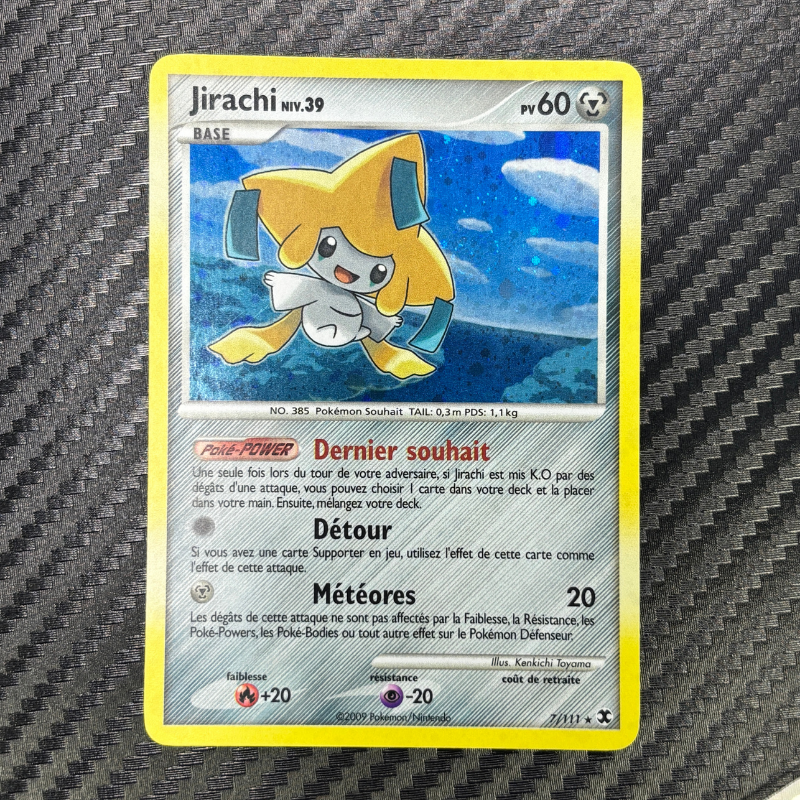Jirachi 7/111 - Rivaux Émergeants - NM