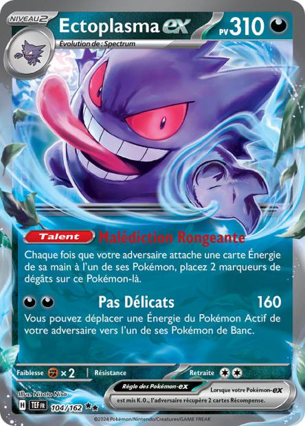 Ectoplasma-ex 104/162 - Forces Temporelles