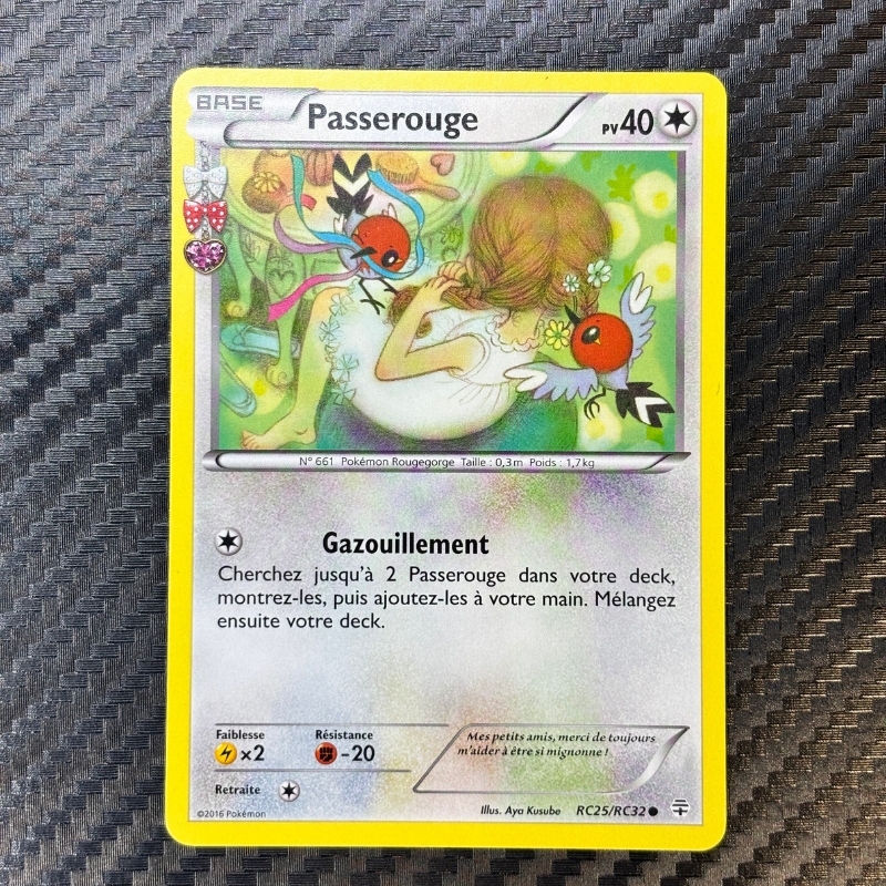 Passerouge RC25/RC32 – Générations
