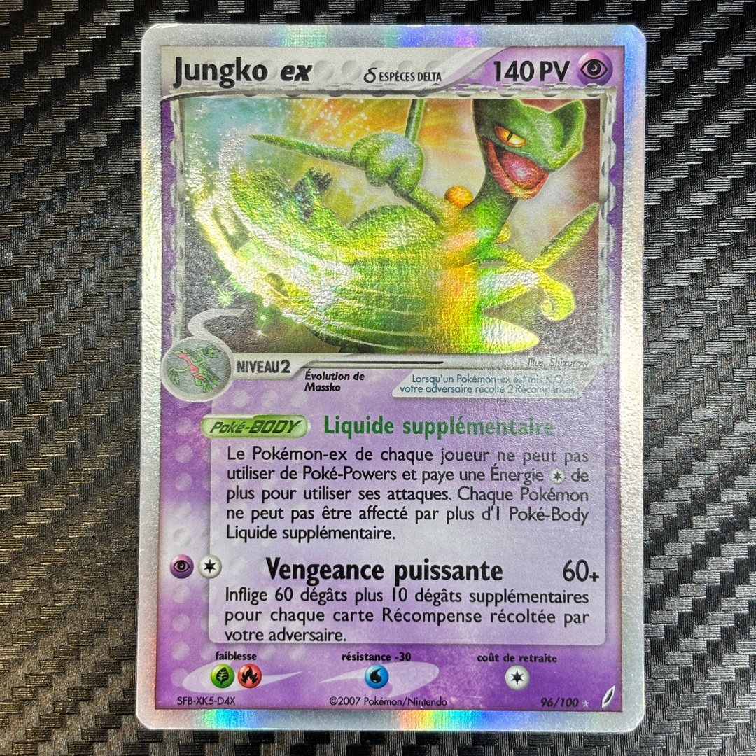 Jungko EX 96/100 Gardien de cristal  - EXC+