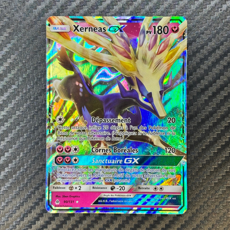 Xerneas GX 90/131 - Lumière Interdite
