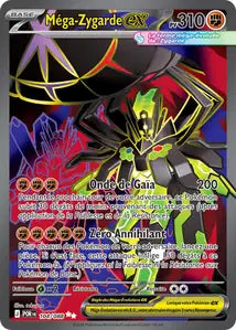 Méga-Zygarde ex 104/088 - Equilibre parfait