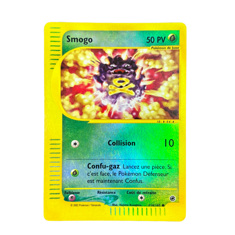 Smogo 72/165 reverse - Expédition