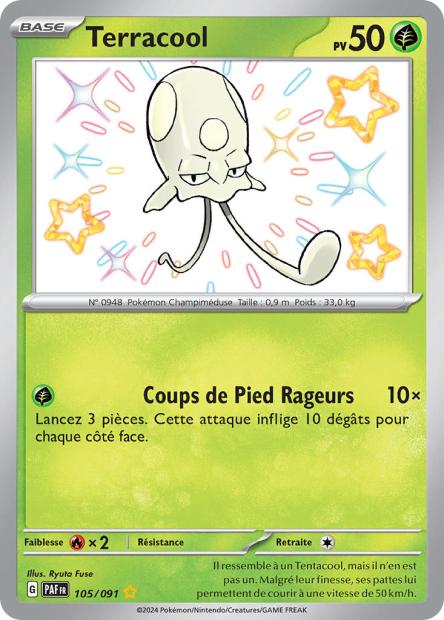 Terracool 105/091 - Destinées de Paldea