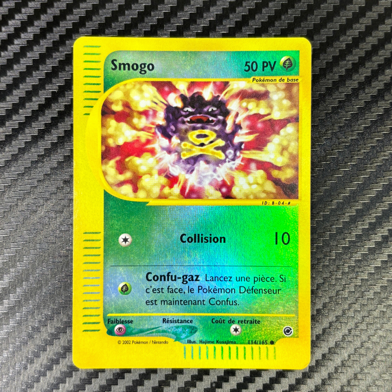 Smogo 72/165 reverse - Expédition