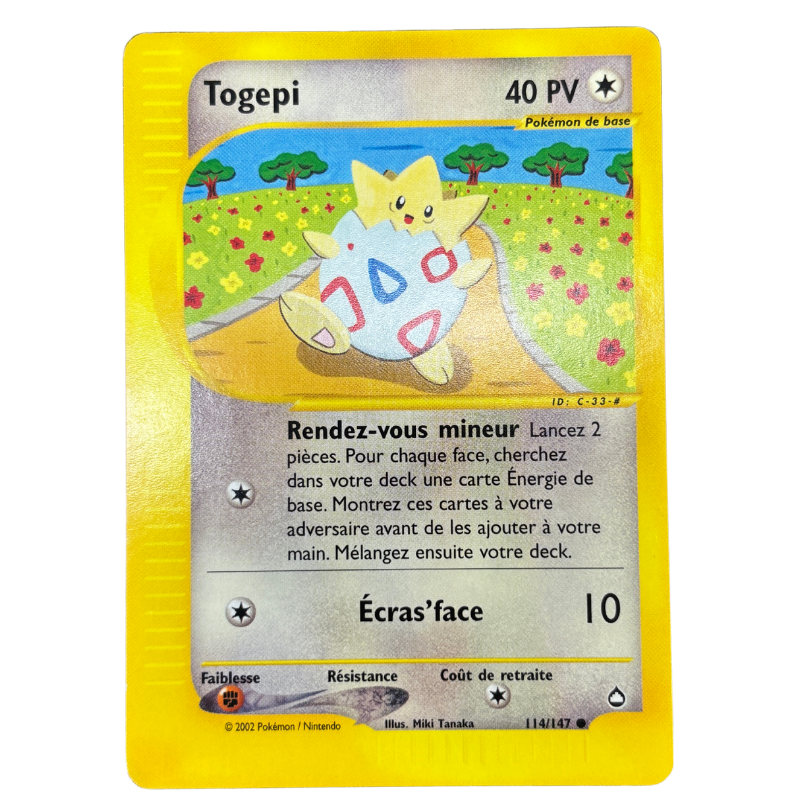 Togepi 114/147 - Aquapolis - NM