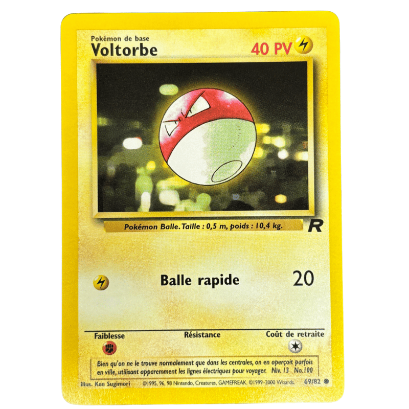 Voltorbe 69/82 - Team Rocket - NM