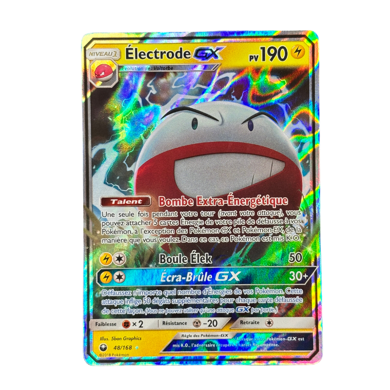 Électrode GX 48/168 - Tempête Céleste - EXC+