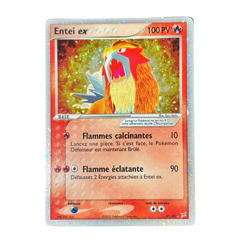 Entei EX 91/95 - Team Magma Vs Team Aqua