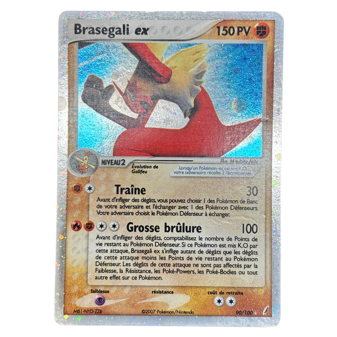 Brasegali 90/100 Gardien de cristal – EXC+