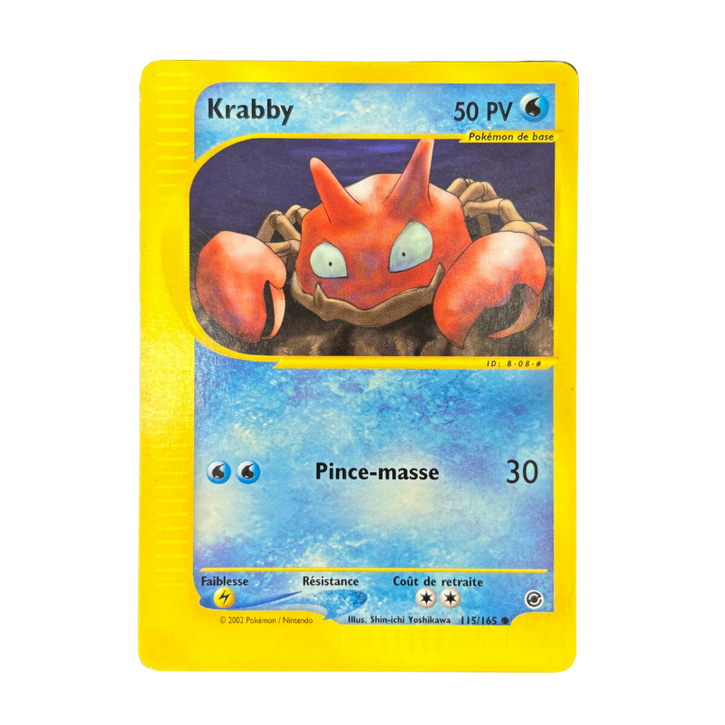 Krabby 115/165 - Expédition
