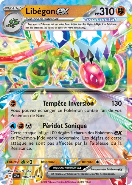 Libegon ex 106/191 - Étincelles Déferlantes