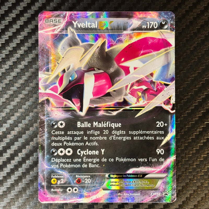 Yveltal EX XY150 - Promo- NM