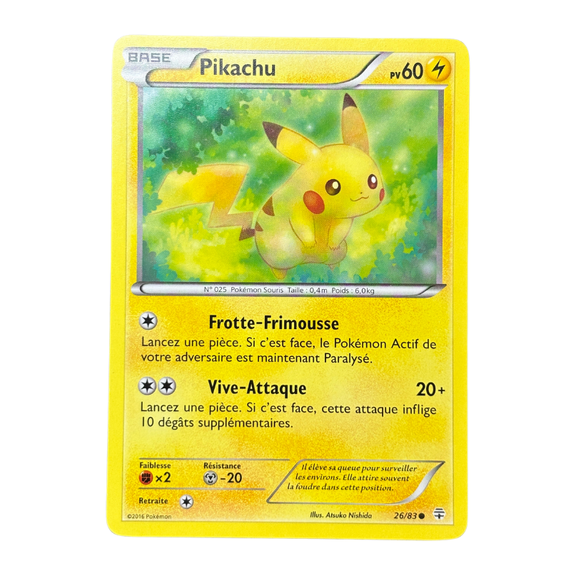 Pikachu 26/83 – Générations
