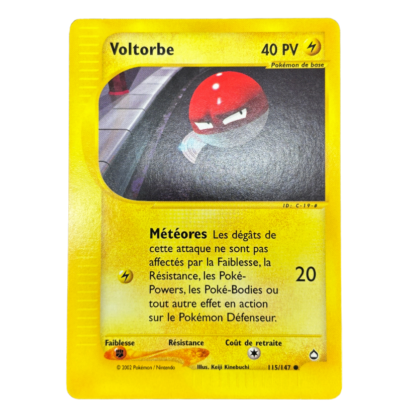 Voltorbe 115/147 - Aquapolis - NM
