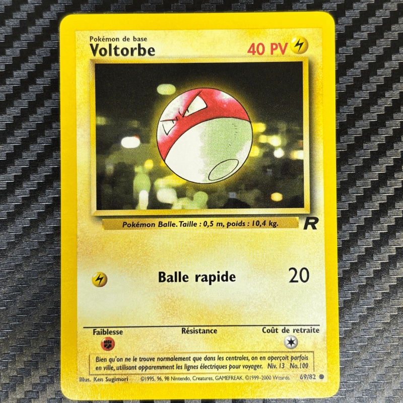 Voltorbe 69/82 - Team Rocket - NM