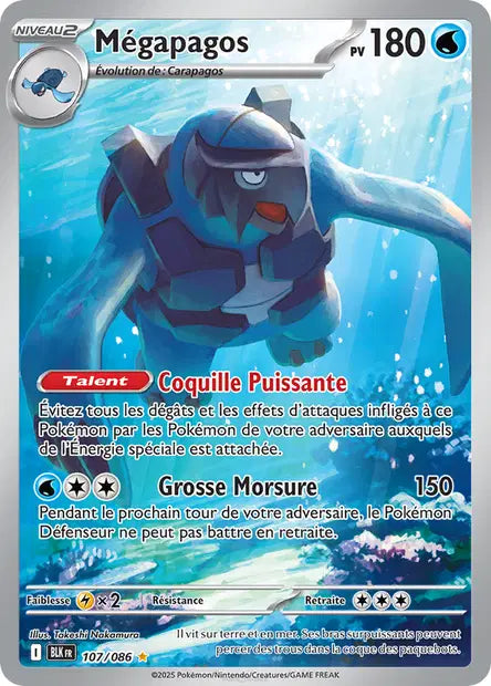 Mégapagos 107/086 - Foudre Noire