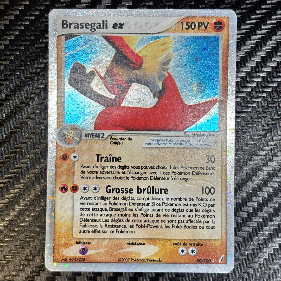 Brasegali 90/100 Gardien de cristal – EXC+