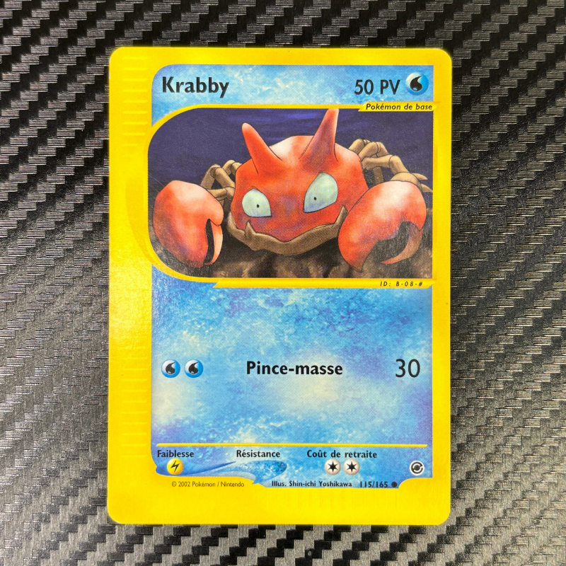 Krabby 115/165 - Expédition