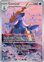 Clamiral 107/86 EV10.5 - Flamme Blanche - MINT