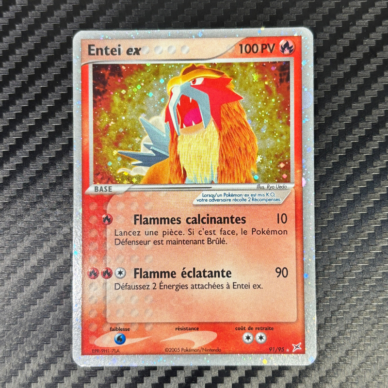 Entei EX 91/95 - Team Magma Vs Team Aqua