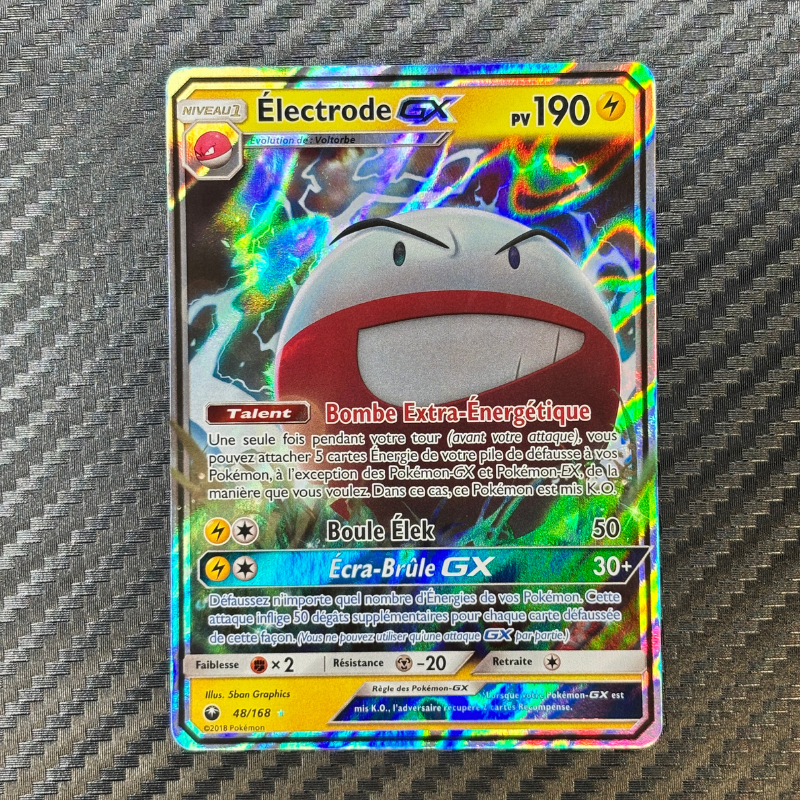 Électrode GX 48/168 - Tempête Céleste - EXC+