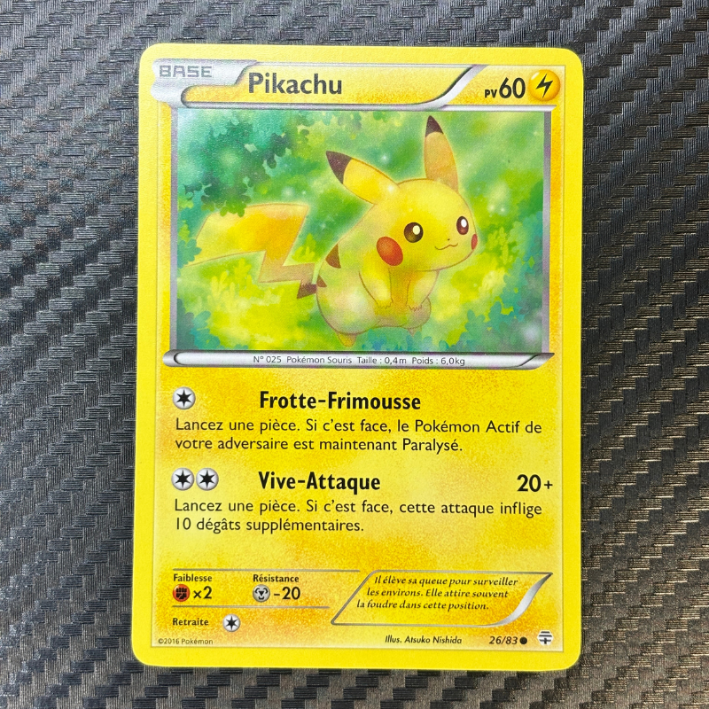 Pikachu 26/83 – Générations